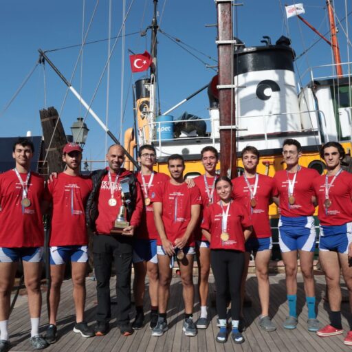 KHAS and Koç University’s Young Sporters Rowed 10th Time for Friendship at the 100th Year of Republic